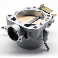 BLOX Racing Honda B/D/H/F Series Engines Tuner Series Cast Aluminum 74mm Throttle Body - Burkken Auto Parts
