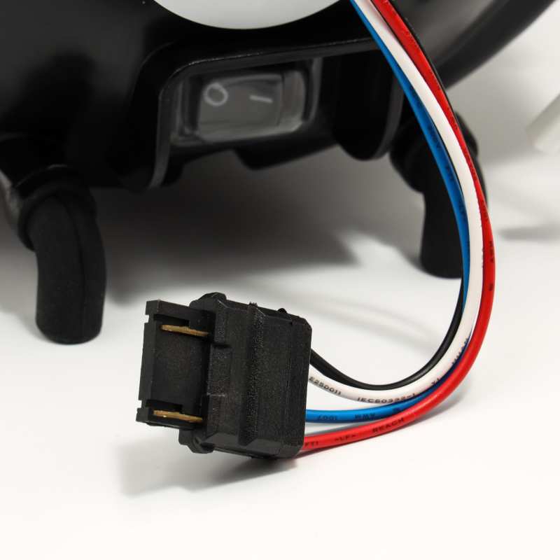 AlphaRex 05-13 Chevrolet Corvette PRO-Series LED Tail Lights Jet Black - Burkken Auto Parts