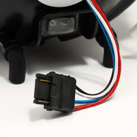 AlphaRex 05-13 Chevrolet Corvette PRO-Series LED Tail Lights Jet Black - Burkken Auto Parts