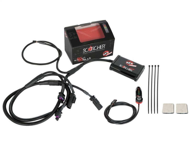 aFe Scorcher GT Module 14-17 Mercedes-Benz CLA250 L4-2.0L (t) - Burkken Auto Parts