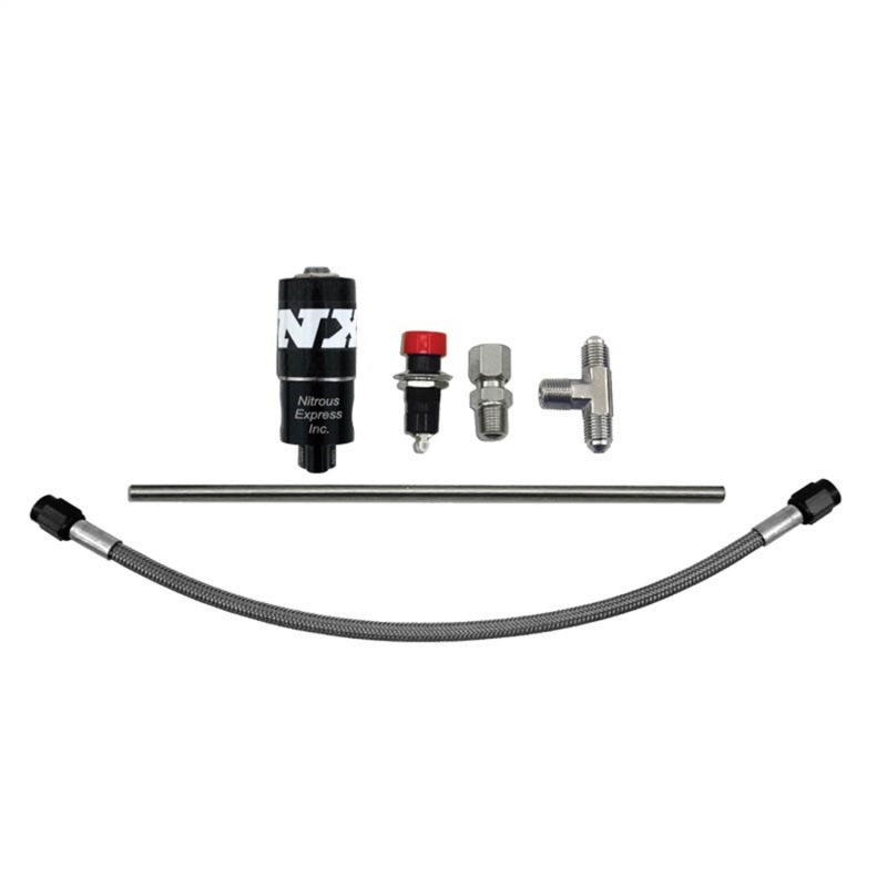 Nitrous Express Purge Valve Kit for Integrated Solenoid Systems - Burkken Auto Parts