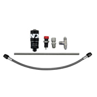 Nitrous Express Purge Valve Kit for Integrated Solenoid Systems - Burkken Auto Parts