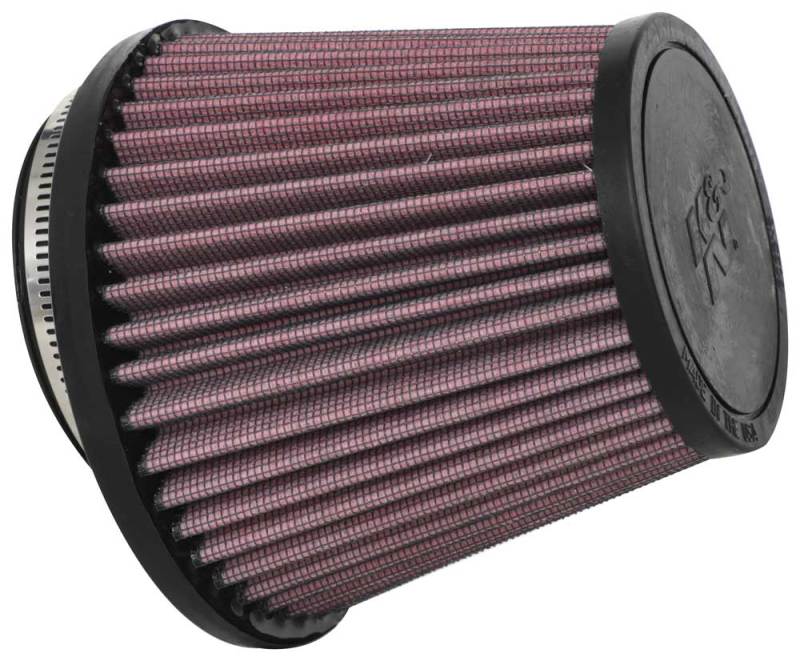 K&N Universal Air Filter 2-7/8in Flange / 5-3/16in Base / 3-1/2in Top / 4-7/16in Height - Burkken Auto Parts