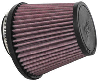 K&N Universal Air Filter 2-7/8in Flange / 5-3/16in Base / 3-1/2in Top / 4-7/16in Height - Burkken Auto Parts