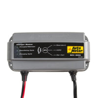 Autometer Battery Charger/Maintainer 12V/3A - Burkken Auto Parts