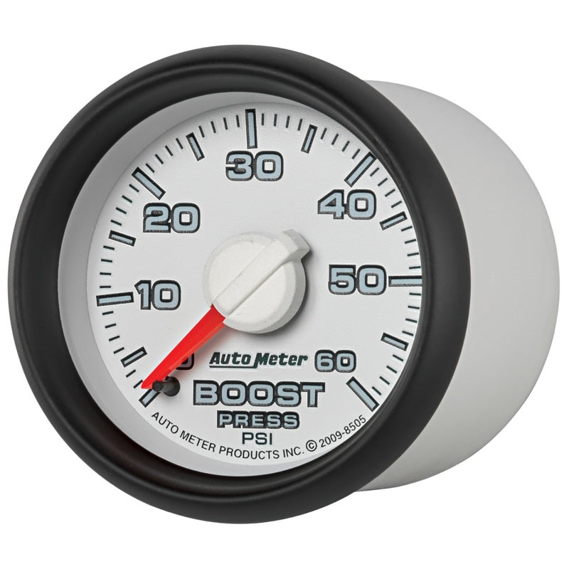 Autometer Factory Match 52.4mm Mechanical 0-60 PSI Boost Gauge - Burkken Auto Parts