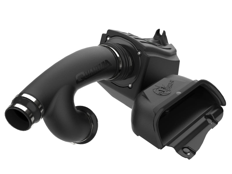 aFe 15-24 Ford F-150 EcoBoost V6 2.7L/3.5L (tt) Quantum Cold Air Intake System w/ Pro DRY S Filter - Burkken Auto Parts