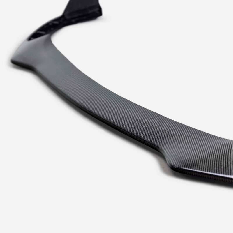 Anderson Composites 21-22 Ford Mustang Mach 1 Type-OE Carbon Fiber Front Chin Spoiler - Burkken Auto Parts
