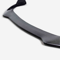 Anderson Composites 21-22 Ford Mustang Mach 1 Type-OE Carbon Fiber Front Chin Spoiler - Burkken Auto Parts