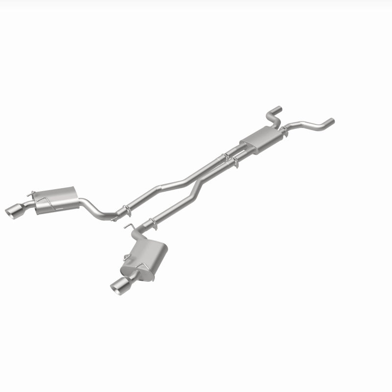 BRExhaust 10-13 Chevrolet Camaro 6.2L Direct-Fit Replacement Exhaust System - Burkken Auto Parts