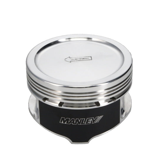 Manley Ford 4.6L Modular V8 Piston Set - 3.582in Bore 1.200in CH, -28.00 CC