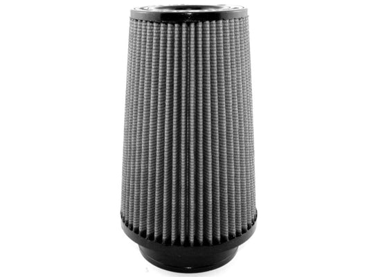 aFe MagnumFLOW Pro DRY S Universal Air Filter 4in F / 6in B / 4.5in T (Inv) / 9in H - Burkken Auto Parts