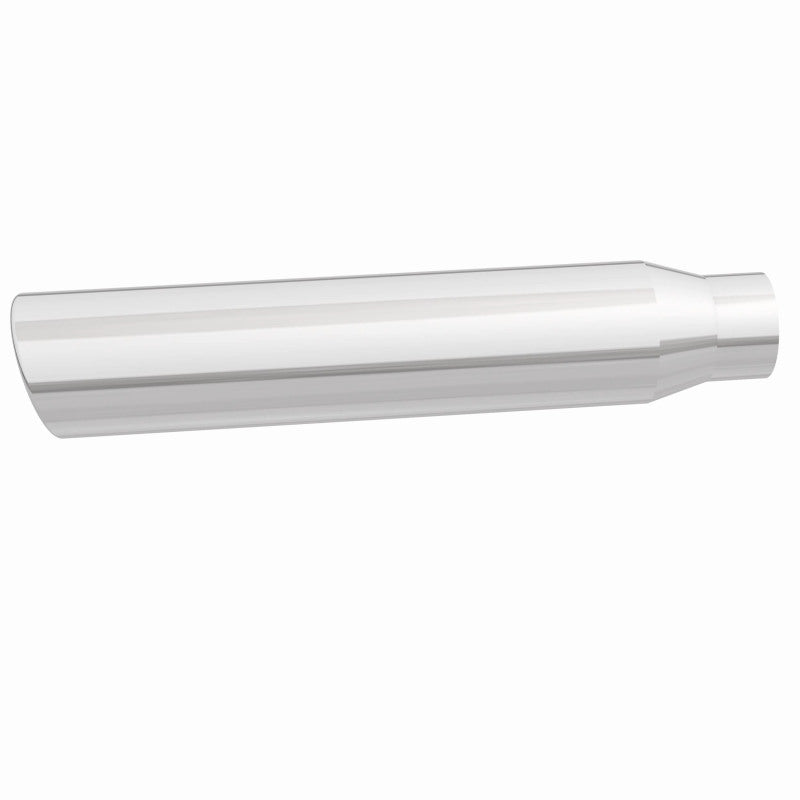 MagnaFlow Tip 1-Pk Re 3.50 X 18 2.5 Id 15De - Burkken Auto Parts