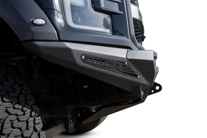 Addictive Desert Designs 17-18 Ford F-150 Raptor Stealth Fighter Front Bumper - Burkken Auto Parts