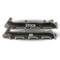 BD Diesel 11-16 Ford F350/F450/F550 Cab-Chassis 6.7L Power Stroke Exhaust Manifold Passenger Side - Burkken Auto Parts