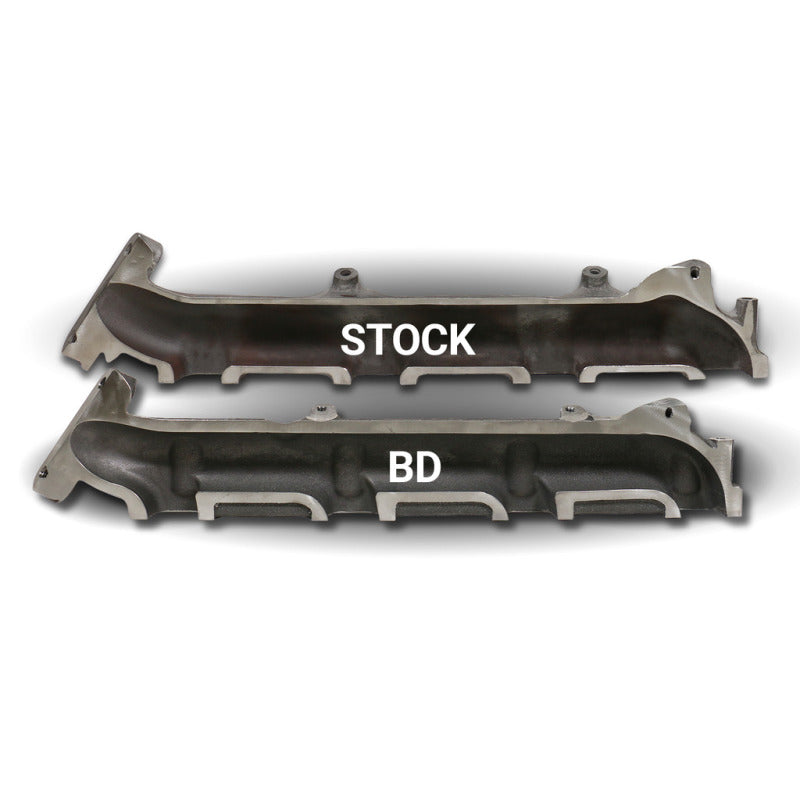 BD Diesel Exhaust Manifold Kit - Ford 2011-2014 F250/F350/F450/F550 6.7L PowerStroke - Burkken Auto Parts