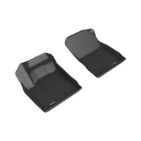 3D MAXpider 23-25 Nissan Rogue Kagu 1st Row Floormat - Black
