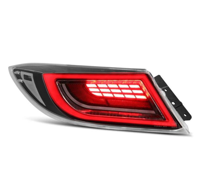 AlphaRex 22-24 Toyota GR86 LUXX LED Taillights Alpha-Black - Burkken Auto Parts