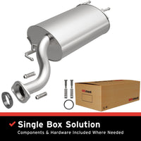 MagnaFlow BRE Exhaust Kit 99-03 Lexus RX300 3.0L - Burkken Auto Parts