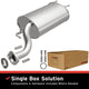 MagnaFlow BRE Exhaust Kit 99-03 Lexus RX300 3.0L - Burkken Auto Parts