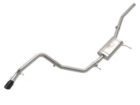 aFe 22-23 Ford Maverick EcoBoost L4 2.0L(t) Vulcan Series 2-1/2in 304 SS Cat-Back w/ Black Tip - Burkken Auto Parts