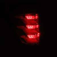 AlphaRex 11-15 Ford Explorer PRO-Series LED Tail Lights Red Smoke - Burkken Auto Parts