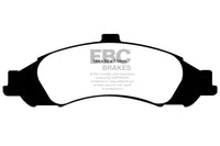 EBC 03-04 Pontiac GTO 5.7 (Solid Rear Rotors) Redstuff Front Brake Pads - Burkken Auto Parts