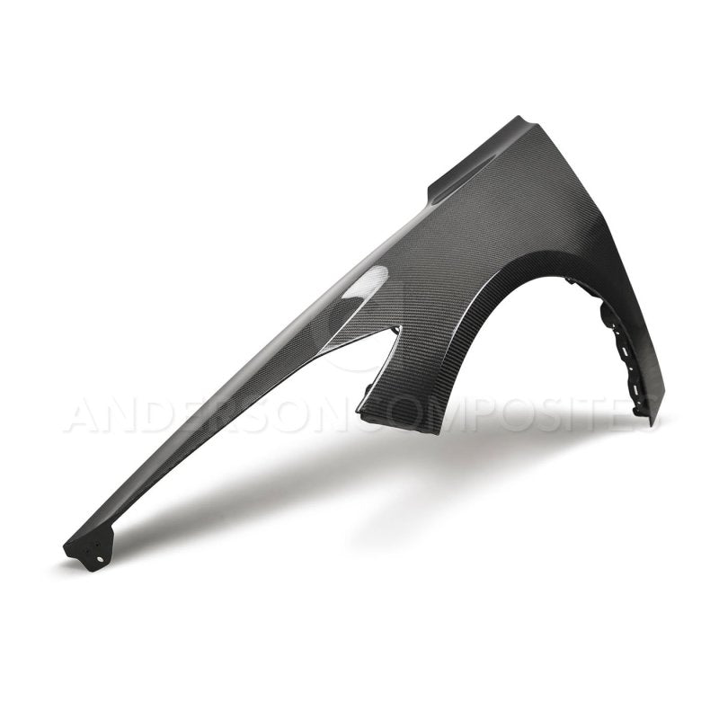 Anderson Composites 20-21 Chevrolet Corvette C8 Stingray Carbon Fiber Front Fender - Burkken Auto Parts