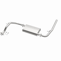 Magnaflow BRE Rear Muffler Kit Replacement Honda - Burkken Auto Parts