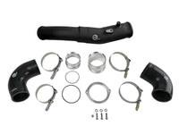 aFe 2020 Toyota Supra 3.0L 3in Black Intercooler Tube - Hot - Burkken Auto Parts