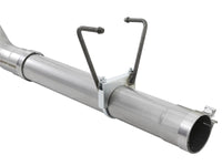 aFe LARGE BORE HD 4in 409-SS DPF-Back Exhaust w/Polished Tip 07.5-12 Dodge Diesel Trucks L6-6.7L(td) - Burkken Auto Parts