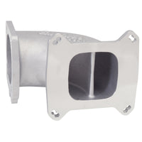 Edelbrock High Flow Intake Elbow 95mm Throttle Body to Square-Bore Flange As-Cast Finish - Burkken Auto Parts