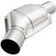 Magnaflow Conv Univ 2.00in Angled Inlet Front CA - Burkken Auto Parts