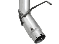 aFe Atlas 5in DPF-Back Aluminized Steel Exh Dodge RAM Diesel 13-14 L6-6.7L Mega Cab w/ Black Tip - Burkken Auto Parts