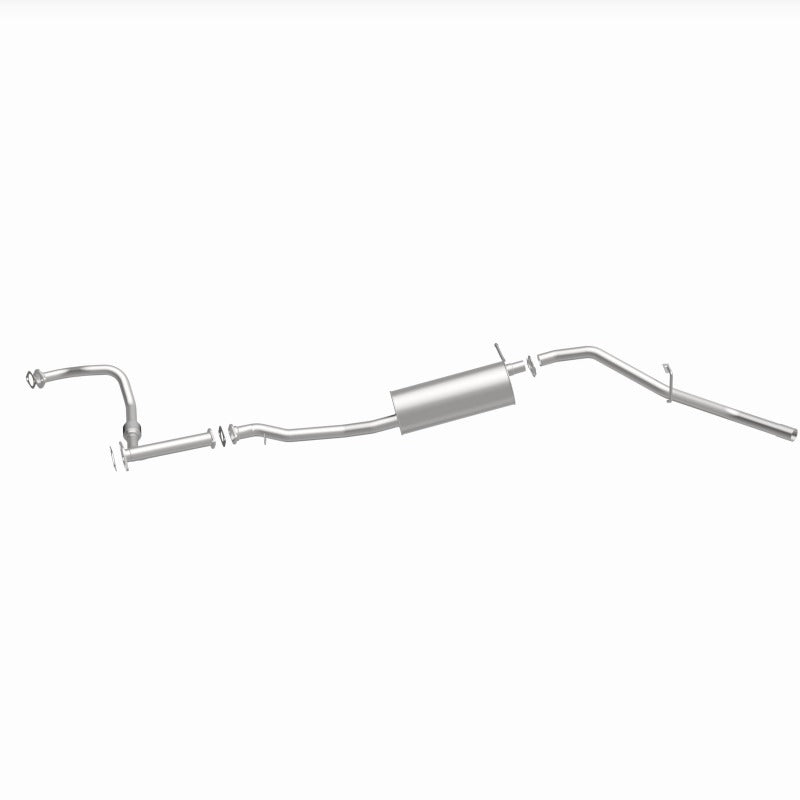 MagnaFlow BRE Exhaust Kit 01-04 Nissan Frontier 3.3L - Burkken Auto Parts