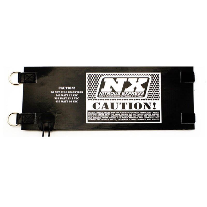 Nitrous Express Bottle Heater Element Only (5.25 x 12.5) 14Amps - Burkken Auto Parts