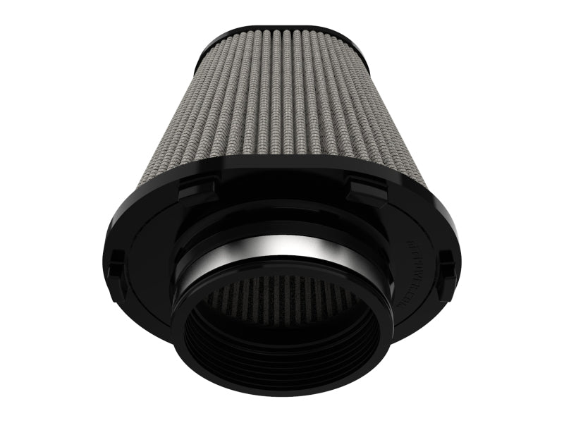 aFe MagnumFORCE Intake Replace Air Filter w/PDS Media 4in F x 7.75x6.5in B x 4.75x3.5in T x 7in H - Burkken Auto Parts