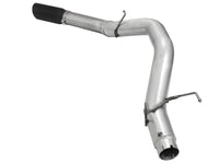 aFe MACHForce XP 5in DPF-Back SS Exhaust Dodge RAM 13-14 6.7L (td) Mega Cab w/ Black Tip - Burkken Auto Parts