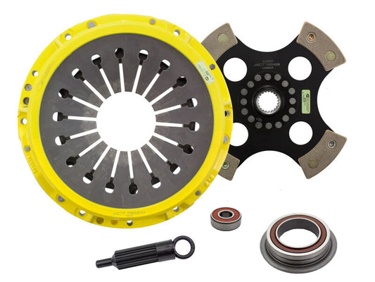 ACT 1988 Toyota Supra HD/Race Rigid 4 Pad Clutch Kit - Burkken Auto Parts