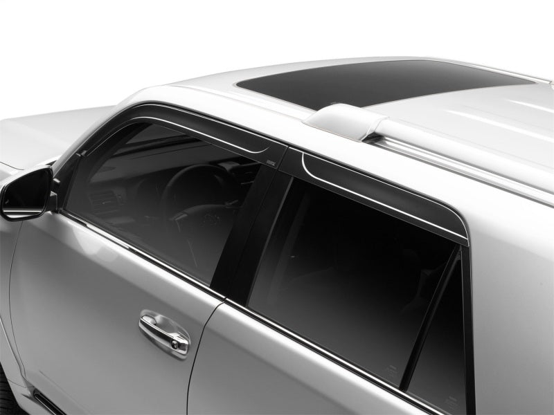 Husky Liners 2025 Chevrolet Traverse Outside Mount Low Profile Ventvisor - Smoke - Burkken Auto Parts