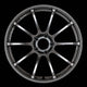 Advan RSII 17X9 +29 5-98 PCD Racing Hyper Black (No Cancel) - Burkken Auto Parts