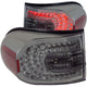 ANZO 2007-2010 Toyota Fj Cruiser LED Taillights Smoke - Burkken Auto Parts