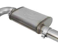 aFe Rebel Series CB 3in Middle Side Exit SS Exht w/ Black Tips 15-17 Chevy Colorado / GMC Canyon - Burkken Auto Parts