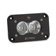 Baja Designs S2 Sport Flush Mount Work/Scene Pattern LED Work Light - Clear - Burkken Auto Parts