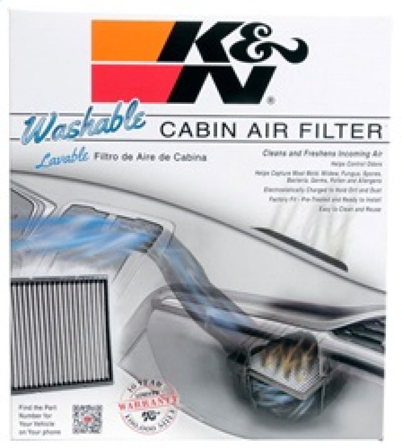 K&N 13-16 Audi SQ5 3.0L V6 Cabin Air Filter - Burkken Auto Parts