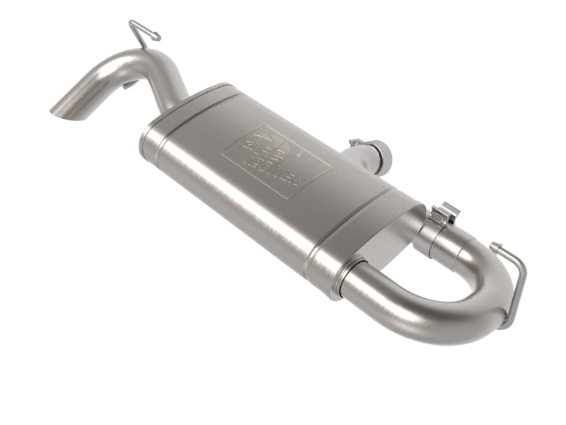 aFe Ford Bronco Sport 21-22 L3-1.5L (t)/L4-2.0L (t) Vulcan Hi-Tuck Axle-Back Exhaust System - Burkken Auto Parts