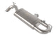 aFe Ford Bronco Sport 21-22 L3-1.5L (t)/L4-2.0L (t) Vulcan Hi-Tuck Axle-Back Exhaust System - Burkken Auto Parts