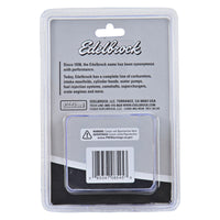 Edelbrock Exhaust Header Bolts 3/8in-16 X 3/4in, Black Oxide (Set Of 12)