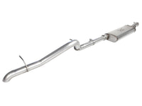 aFe MACHForce XP Exhaust Cat-Back 2.5in SS-409 Hi-Tuck 12-14 Jeep Wrangler Unlimited V6 3.6L 4Dr - Burkken Auto Parts