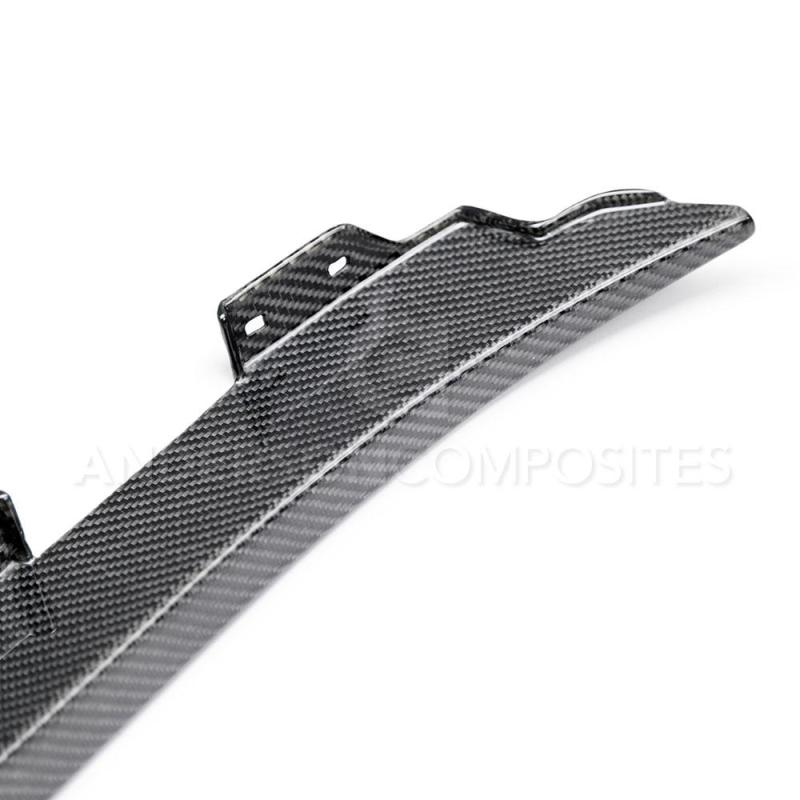Anderson Composites 2020 Ford Mustang/Shelby GT500 Carbon Fiber Rear Mud Guards - Burkken Auto Parts